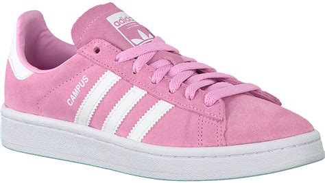 roze adidas schoenen dames 2018|Roze adidas Originals Sneakers voor dames online .